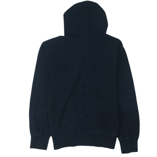 Nike Women's Navy Air Force Prep Athletics Pullover Hoodie Size S
