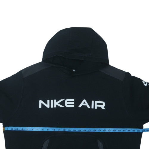 Nike Air Men's Black 2XL Pullover Hoodie Fleece Sweatshirt