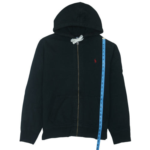 Polo Ralph Lauren Men’s Black Full Zip Hoodie XL Classic Fit