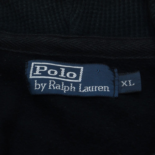 Polo Ralph Lauren Men’s Black Full Zip Hoodie XL Classic Fit