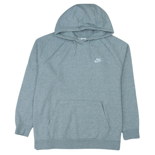 Nike Men's Grey 2XL Pullover Hoodie Fleece Sweatshirt