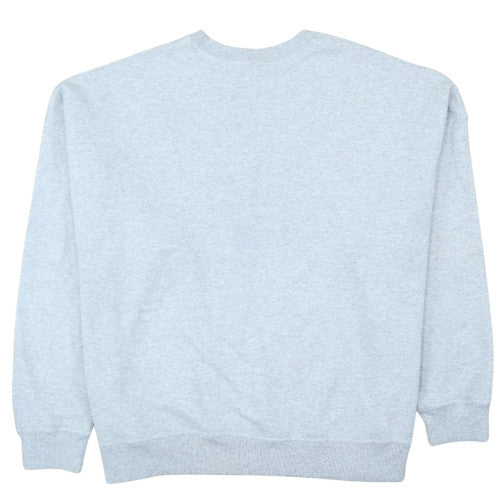 Champion Men's Grey 2XL Crew Neck Pullover Sweatshirt