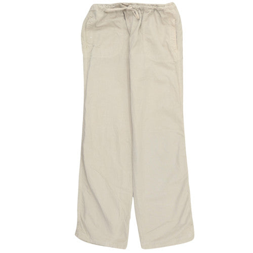 Marlboro Womens Beige Chino Elastic Waist Trousers Size 30