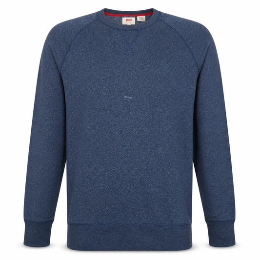 Levi's Men's Blue Crew Neck Pullover Sweatshirt Size L