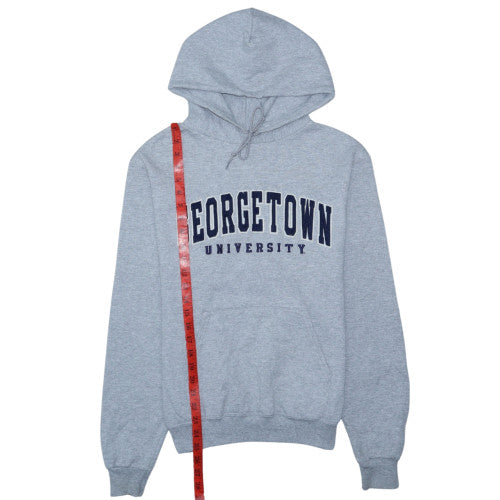 Champion Women's Grey Georgetown University Pullover Hoodie Size S