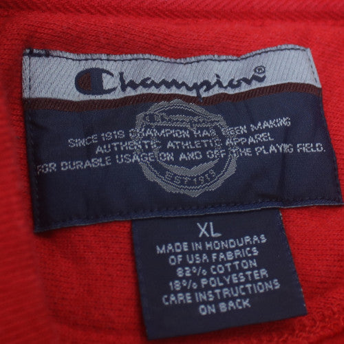 Champion Men's Red Maryland College Graphic Sweatshirt XL