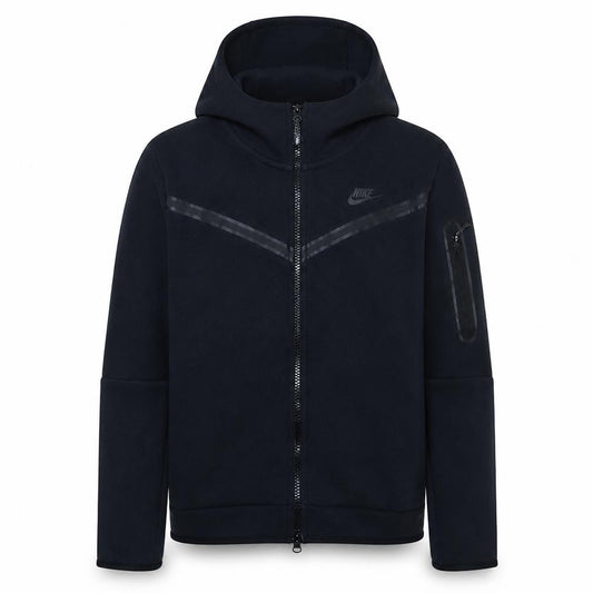 Nike Mens Black XL Full Zip Hoodie Jacket Sportswear