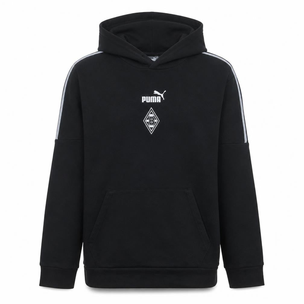 Puma Men’s Black Borussia Mönchengladbach Hoodie Size L
