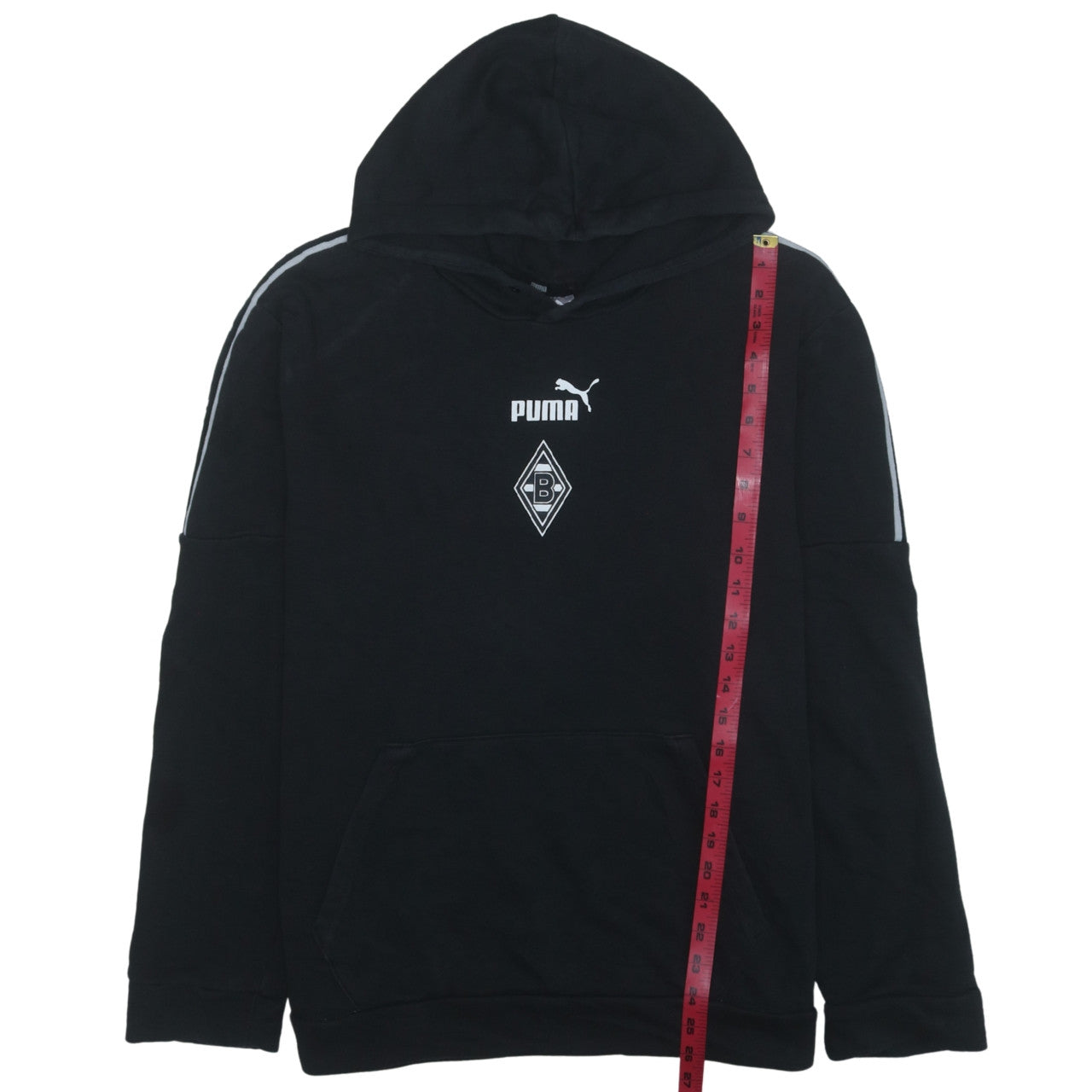 Puma Men’s Black Borussia Mönchengladbach Hoodie Size L