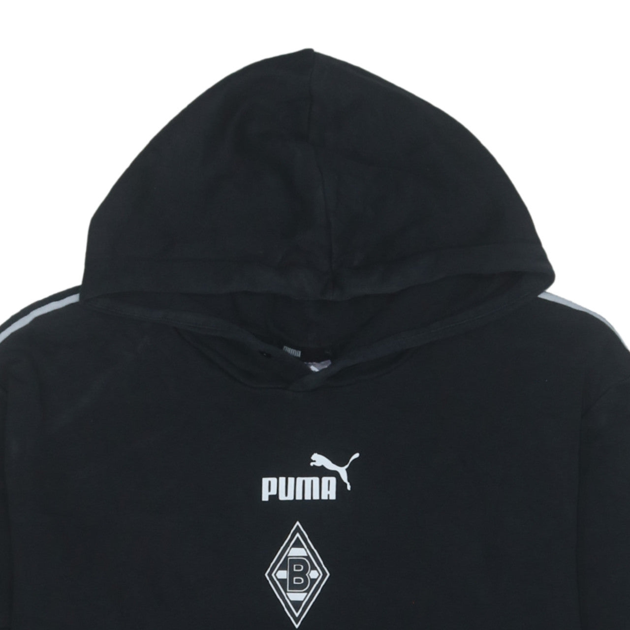 Puma Men’s Black Borussia Mönchengladbach Hoodie Size L