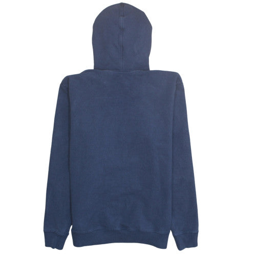 Patagonia Mens Blue Pullover Hoodie L Regular Fit Outdoor Fleece