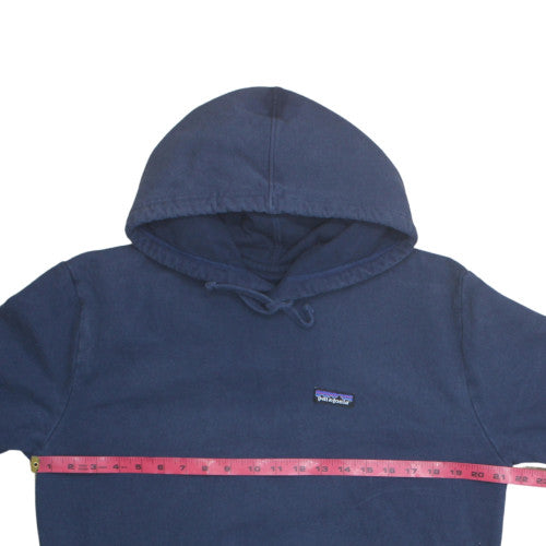 Patagonia Mens Blue Pullover Hoodie L Regular Fit Outdoor Fleece