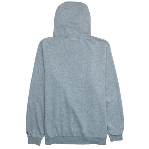 Puma Men’s Grey XL Pullover Hoodie Sweatshirt with Logo Graphic