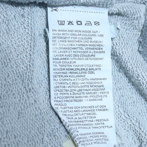 Puma Men’s Grey XL Pullover Hoodie Sweatshirt with Logo Graphic