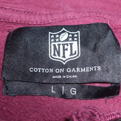 Cotton On Men’s Red San Francisco 49ers Pullover Hoodie Size L