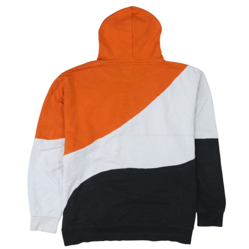 Puma Men's Multicoloured Pullover Hoodie 2XL Sports Cotton Blend