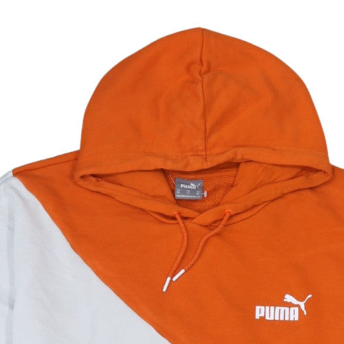 Puma Men's Multicoloured Pullover Hoodie 2XL Sports Cotton Blend