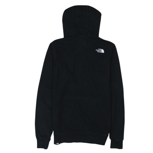 The North Face Men's Black Pullover Hoodie Small Outdoor Style