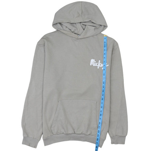 ASOS Disney Men's Beige Mickey Hoodie Size S Pullover Fleece
