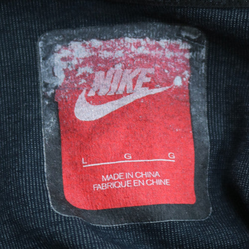 Nike Men’s Grey Full Zip Hoodie L Regular Fit Lightweight