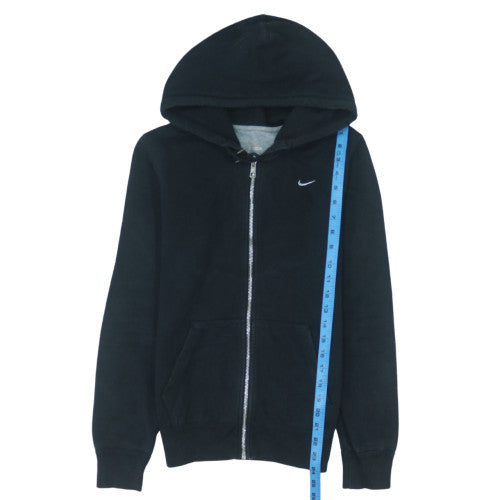 Nike Men's Black Full Zip Hoodie Size S Regular Fit Sportswear