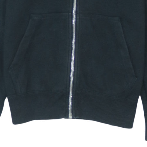 Nike Men's Black Full Zip Hoodie Size S Regular Fit Sportswear