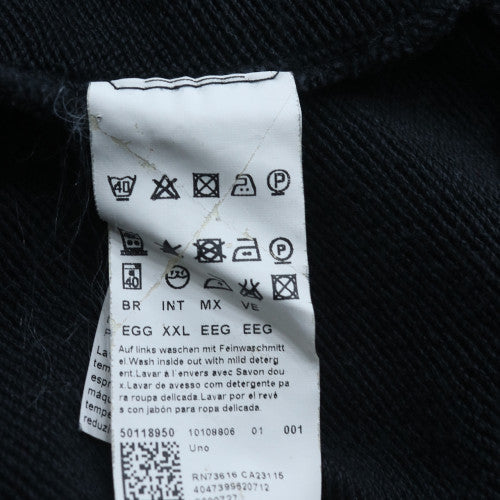 Hugo Boss Men's Black 2XL Pullover Crew Neck Sweatshirt