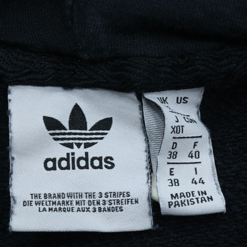 Adidas Men's Black Pullover Hoodie L Sports Fleece Logo