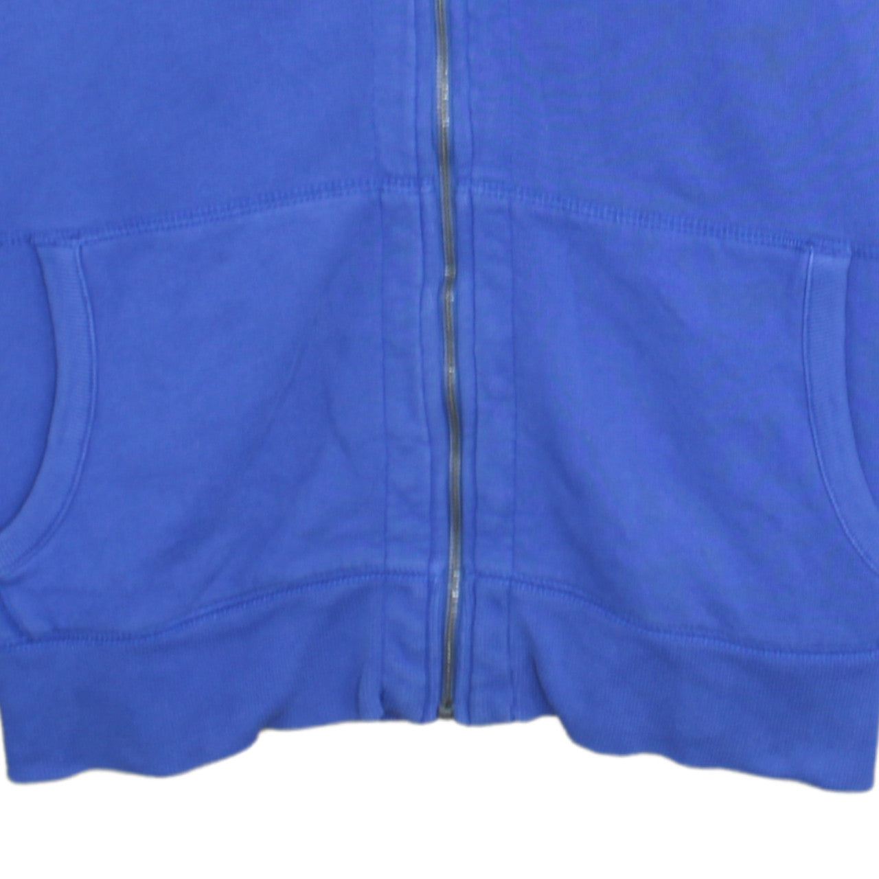 Polo Ralph Lauren Men's Blue Full Zip Hoodie 2XL Cotton Blend