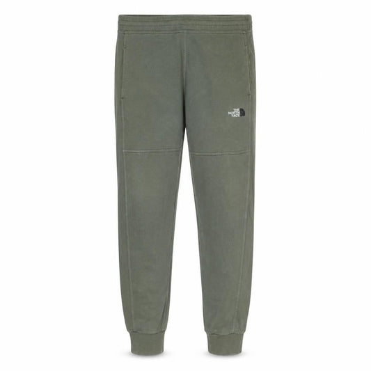 The North Face Men's Green Cotton Joggers M Regular Fit Sweatpants