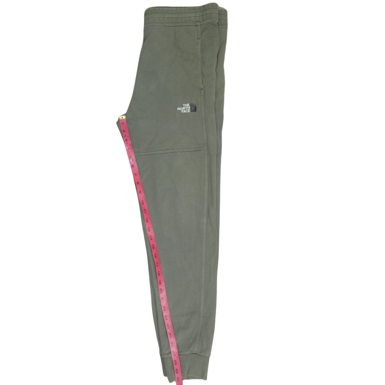 The North Face Men's Green Cotton Joggers M Regular Fit Sweatpants