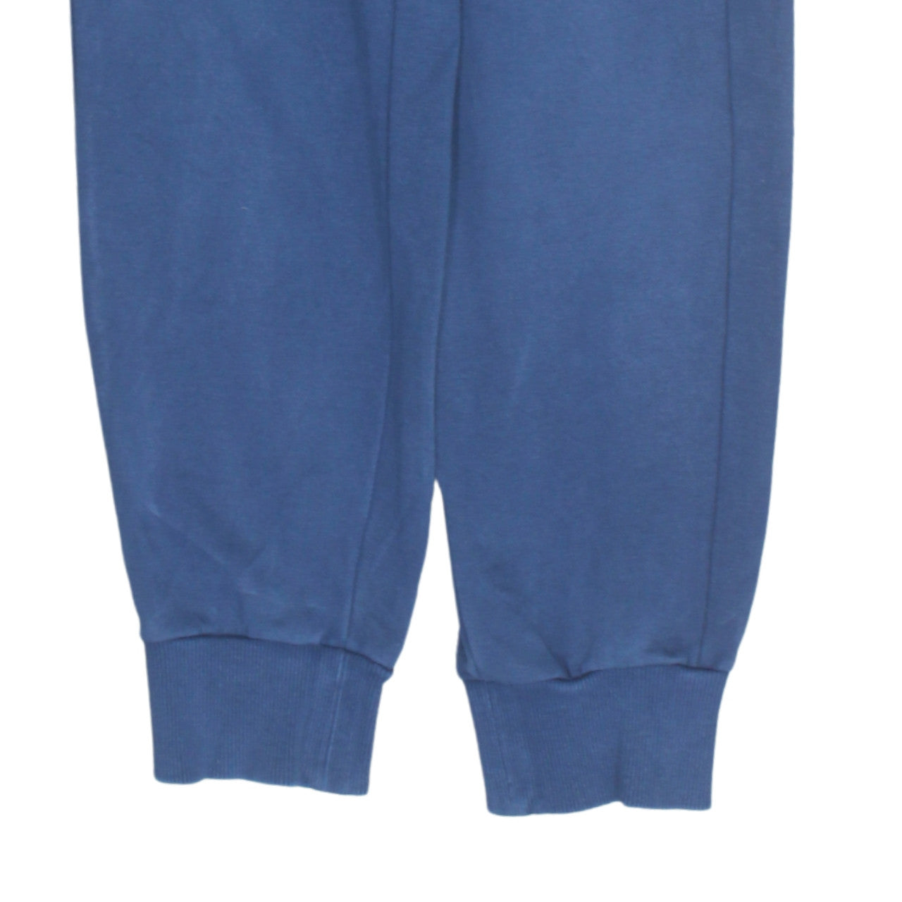 Puma Men's Blue Small Jogger Sweatpants Tapered Fleece Activewear