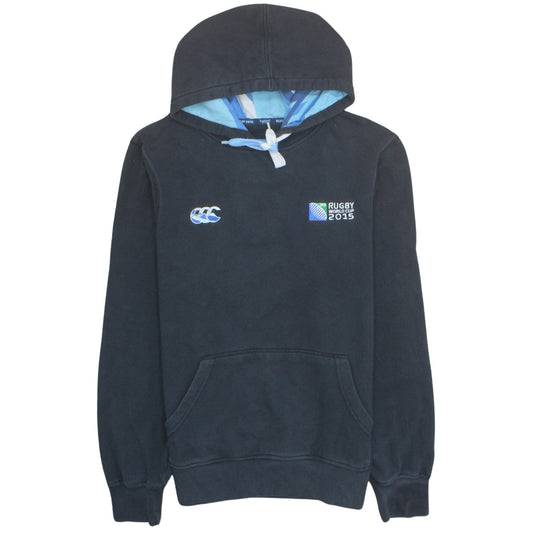 Canterbury Men's Blue Rugby World Cup 2015 Pullover Hoodie M