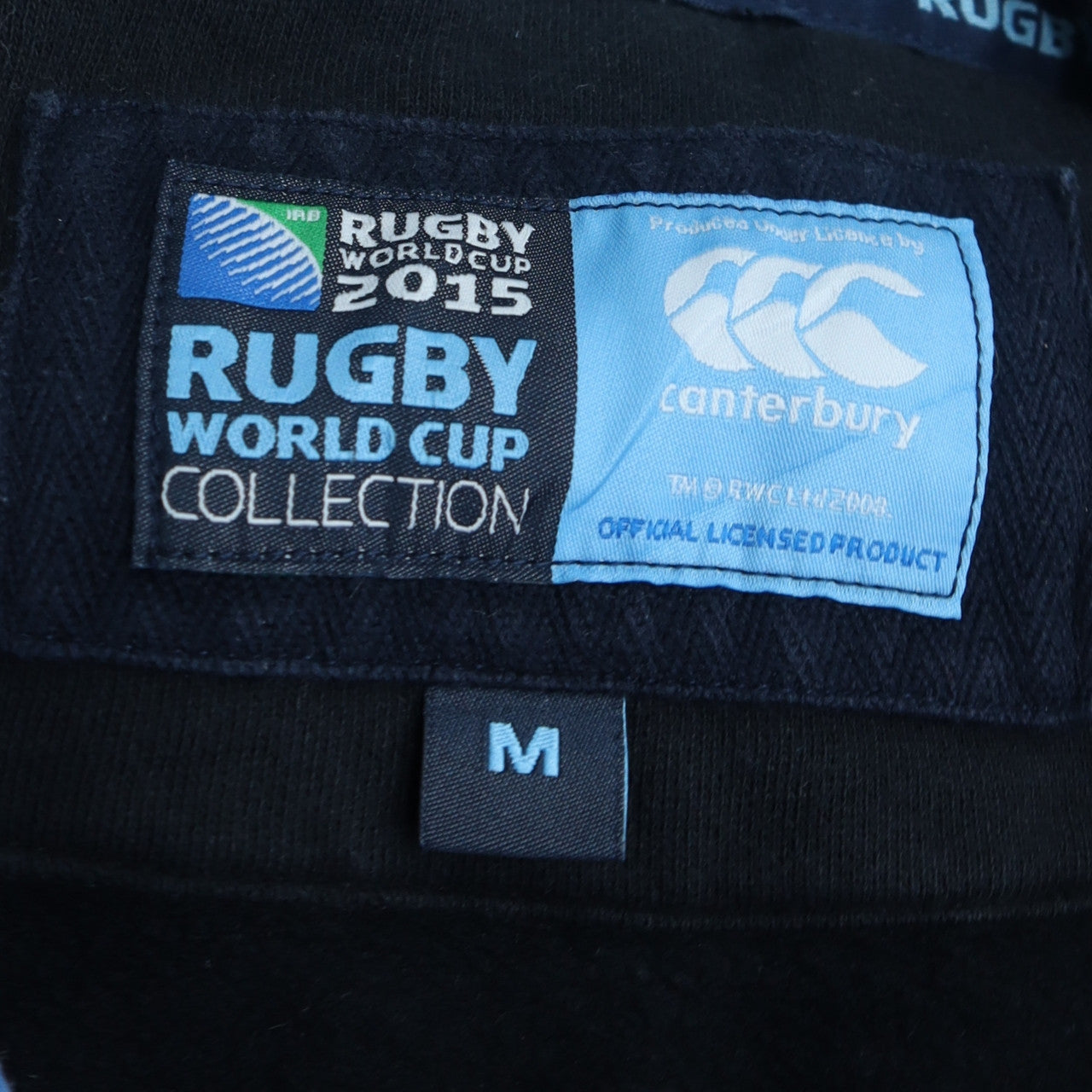 Canterbury Men's Blue Rugby World Cup 2015 Pullover Hoodie M