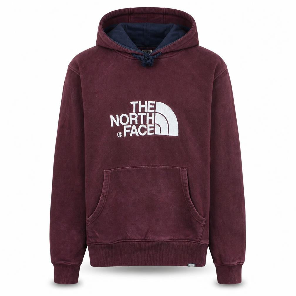 The North Face Men's Brown Pullover Hoodie M Fleece Logo Outdoor