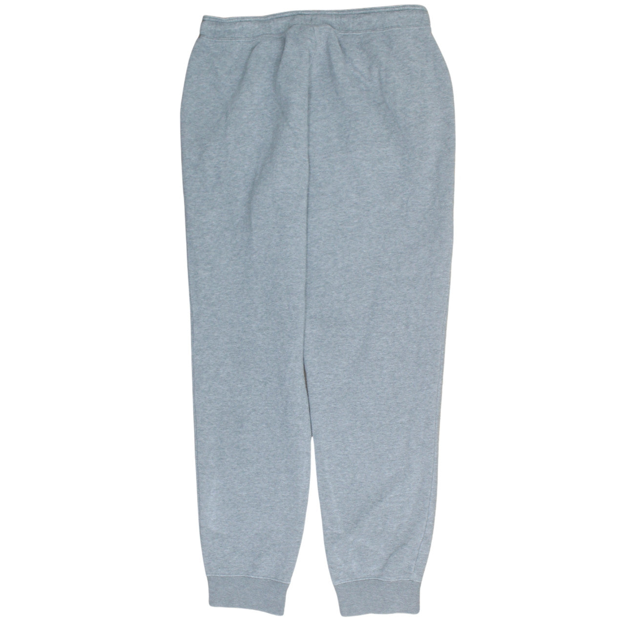 Nike Men's Grey Regular Fit Drawstring Fleece Joggers M