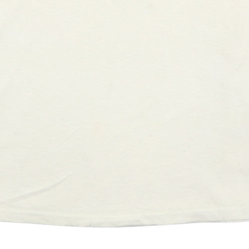 Harley-Davidson Men Beige Roatan Honduras Graphic T-Shirt M