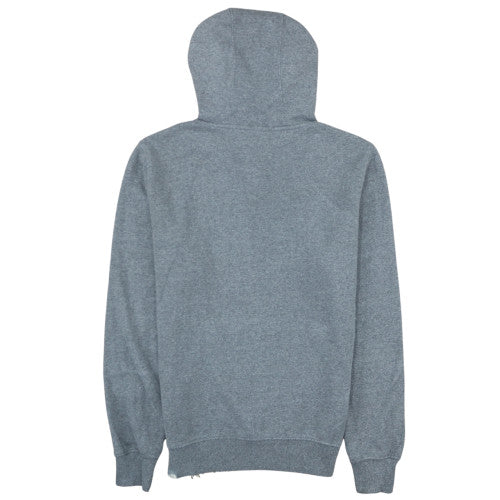 The North Face Mens Grey Pullover Hoodie M Regular Fit Fleece Logo