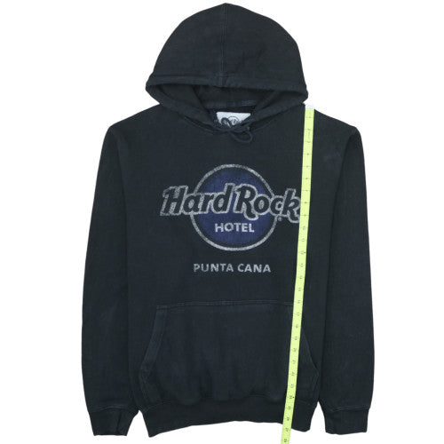 Hard Rock Hotel Punta Cana Black Men's Large Pullover Hoodie