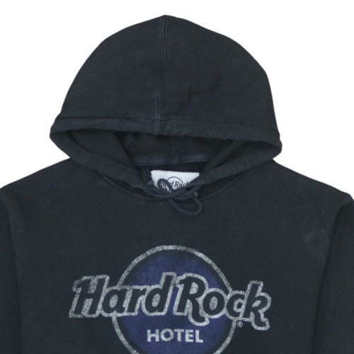 Hard Rock Hotel Punta Cana Black Men's Large Pullover Hoodie