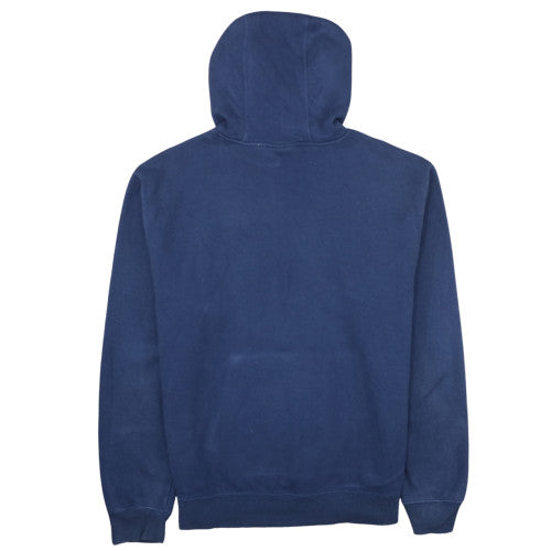 Fila Men's Blue XL Pullover Hoodie with Logo Design