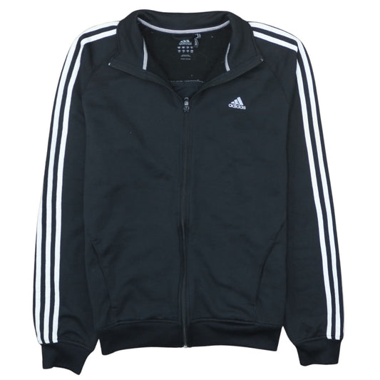 Adidas Men's Black Full Zip Track Sweatshirt M Sports Jacket