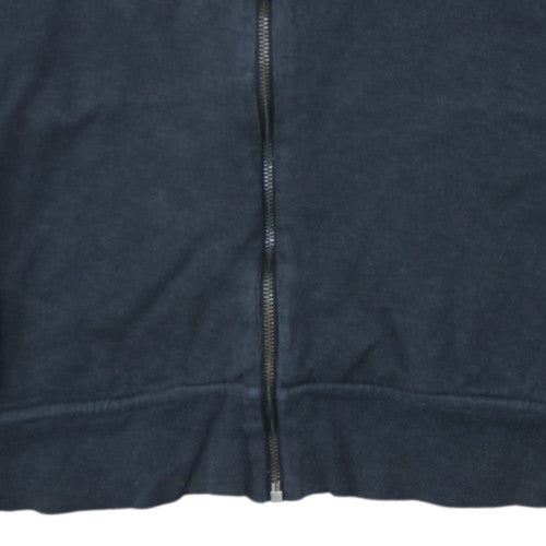 Polo Ralph Lauren Men's Black Full Zip Hoodie Size L Cotton