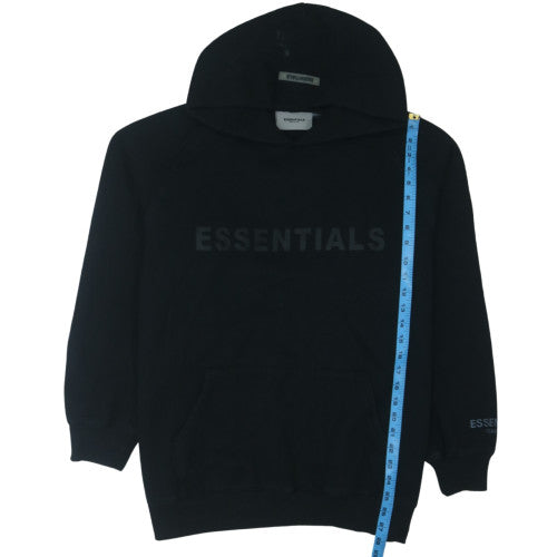 Fear Of God Essentials Men’s Black XL Pullover Hoodie
