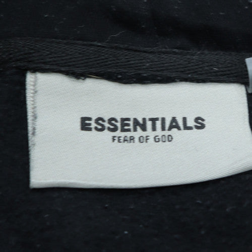 Fear Of God Essentials Men’s Black XL Pullover Hoodie