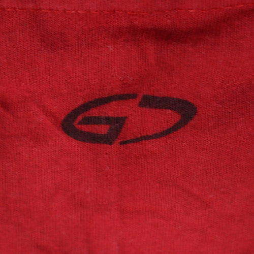 Champion Men's Red XL Crew Neck Cotton T-Shirt