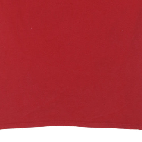 Champion Mens Red XL Authentic Athleticwear Cotton T-Shirt