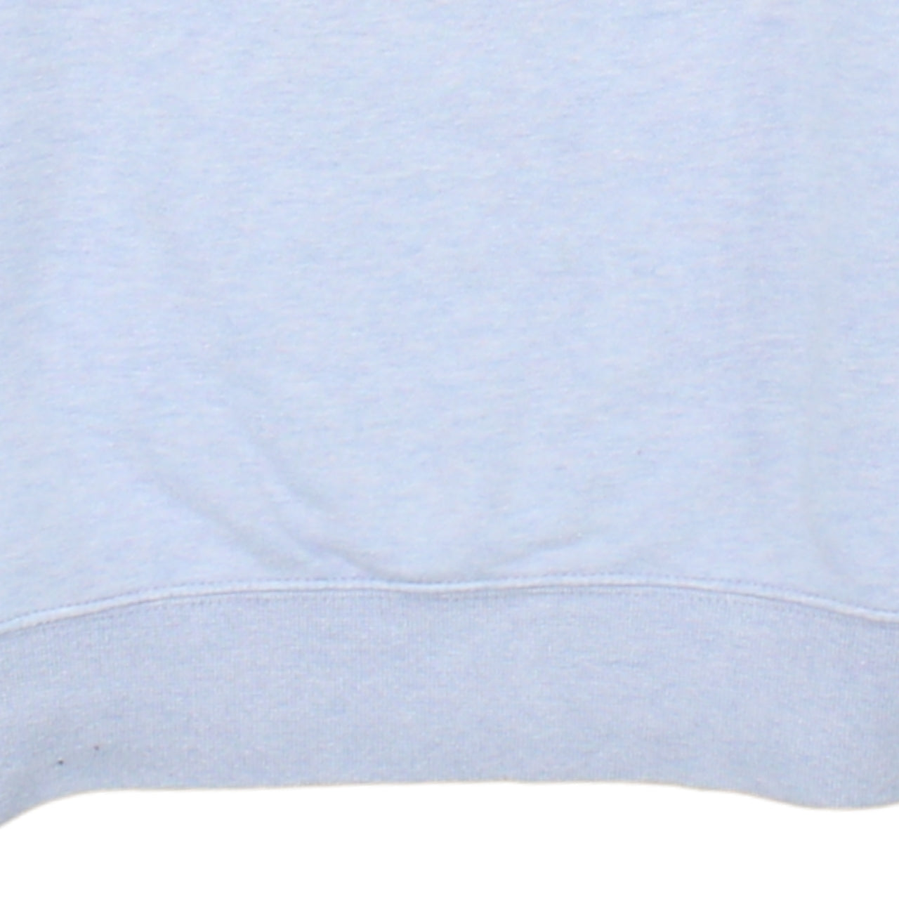 Nike Womens Light Grey Cotton Blend Crew Neck Sweatshirt S
