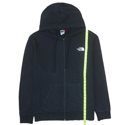 The North Face Mens Black XL Full Zip Hoodie Outdoor Fleece