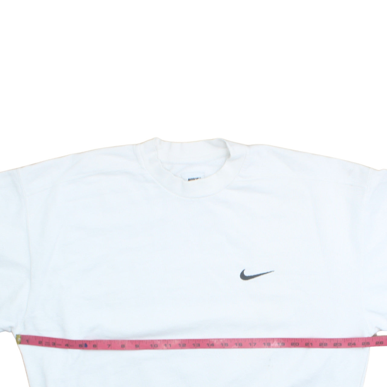 Nike Men's White XL Crew Neck Pullover Sweatshirt